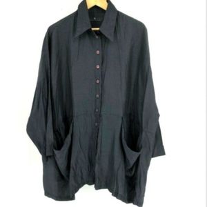 Kedem Sasson Womens Lagenlook Art to Wear Oversize